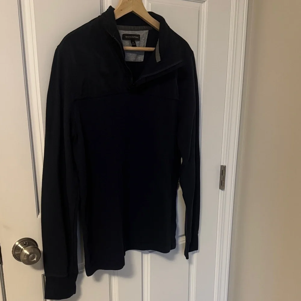 Men’s Banana Republic Navy  Top